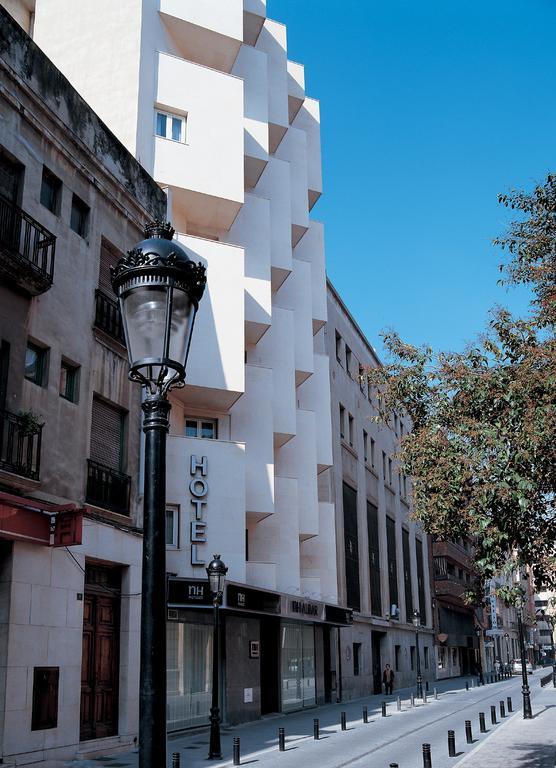 Nh Albar Hotel Albacete Exterior foto